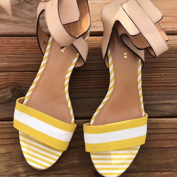 Coach Helen Espadrilles Wedge Sandal - Picture 8 of 8